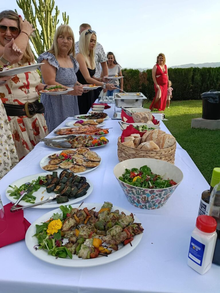 Meditarranean banquet