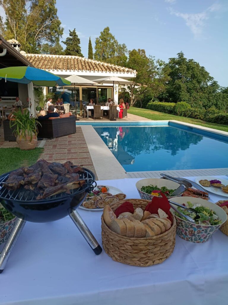 Pool party