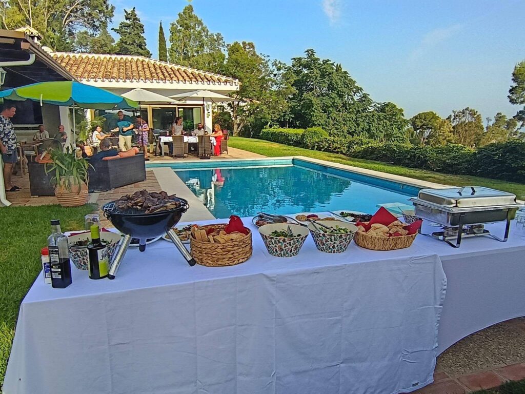Pool party